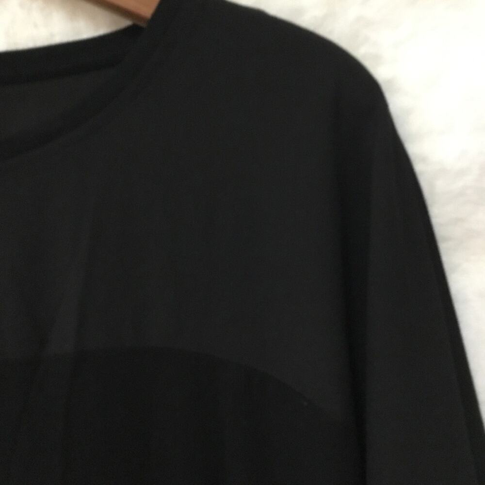 Calvin Klein Black Long-Sleeve Top - Picture 3 of 13